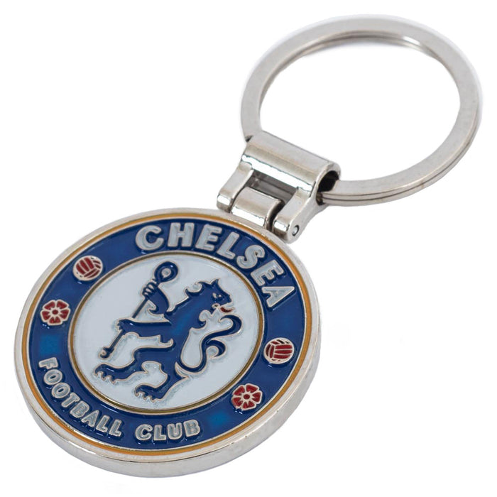 Chelsea FC Executive Crest Keyring