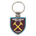 West Ham United FC Executive Crest Keyring