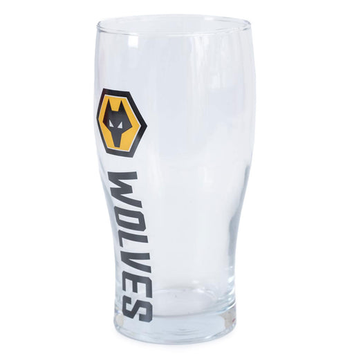 Wolverhampton Wanderers FC Tulip Pint Glass