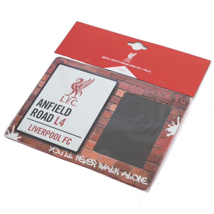 Liverpool FC Anfield Road Picture Frame Sign