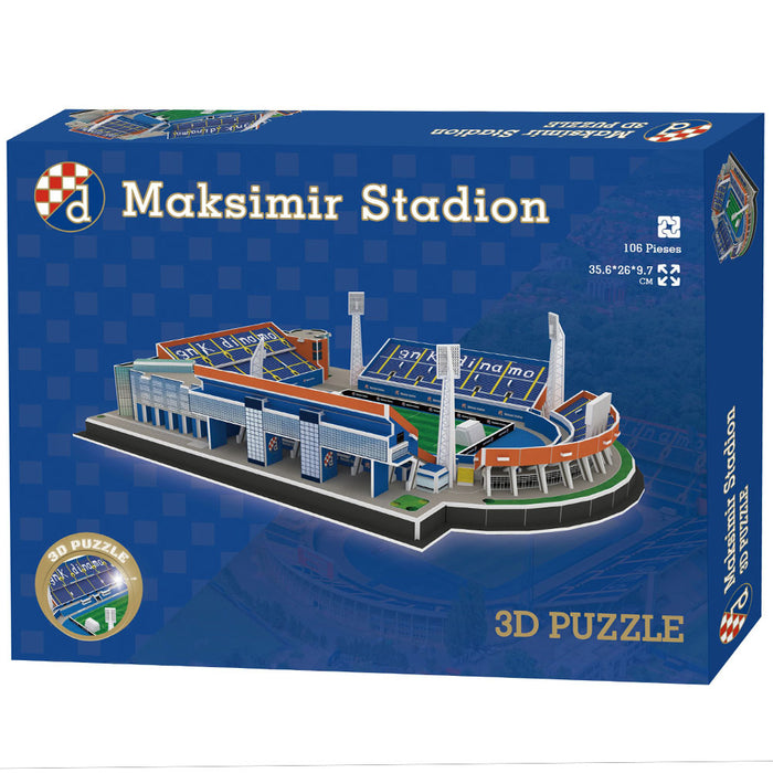 GNK Dinamo Zagreb 3D Stadium Puzzle