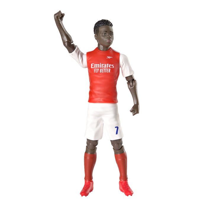 Arsenal FC Saka 20cm Action Figure