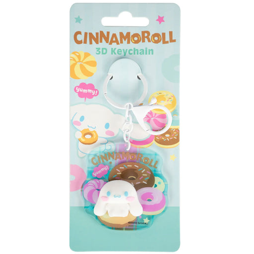 Cinnamoroll 3D Keyring