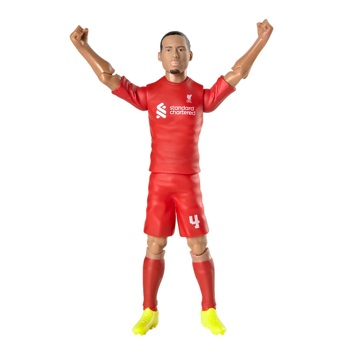 Liverpool FC Van Dijk 20cm Action Figure