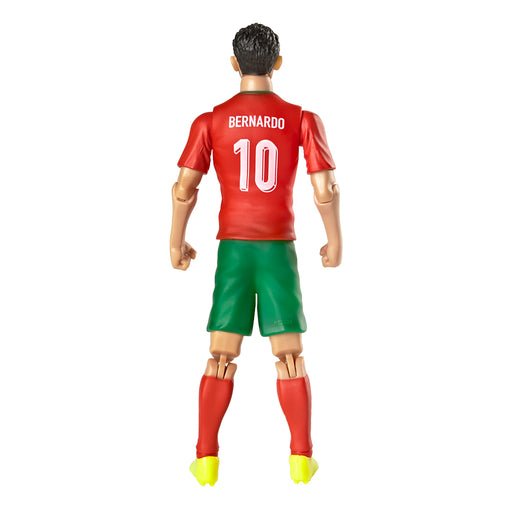 Portugal Bernardo Silva 20cm Action Figure