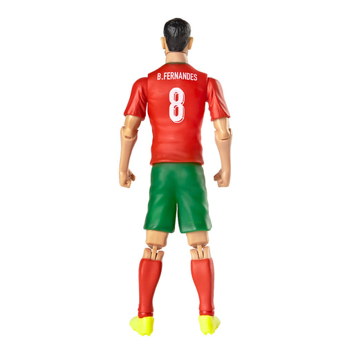 Portugal Bruno Fernandes 20cm Action Figure