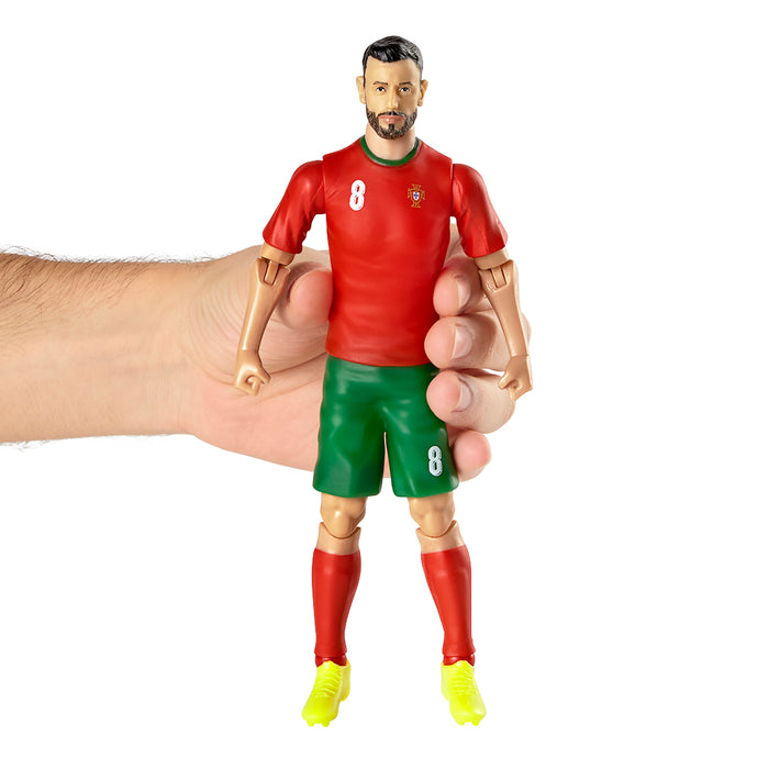 Portugal Bruno Fernandes 20cm Action Figure