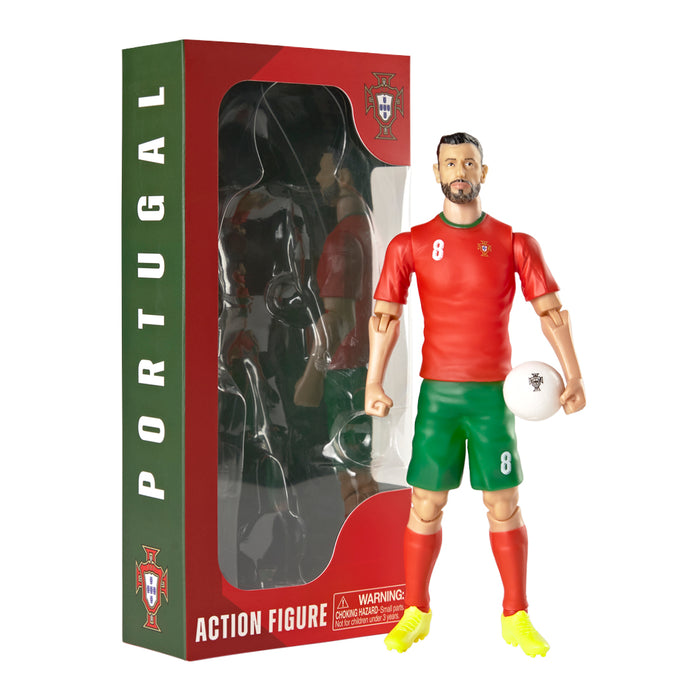 Portugal Bruno Fernandes 20cm Action Figure