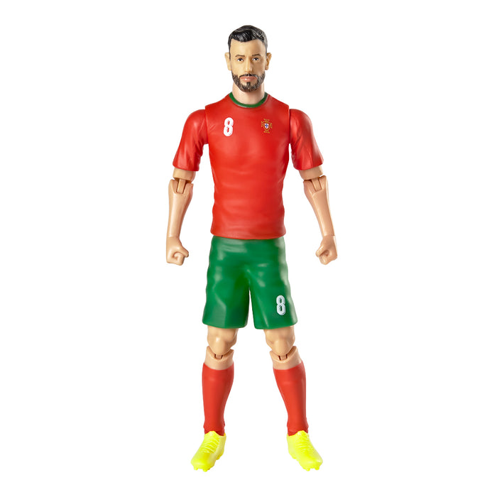 Portugal Bruno Fernandes 20cm Action Figure