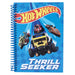 Hot Wheels Thrill Seeker Notebook