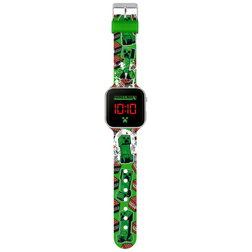 Minecraft TNT Junior LED Watch