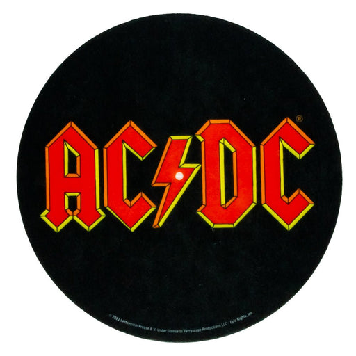 AC/DC Record Slipmat - Excellent Pick