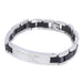 Arsenal FC Black Inlay Bracelet - Excellent Pick