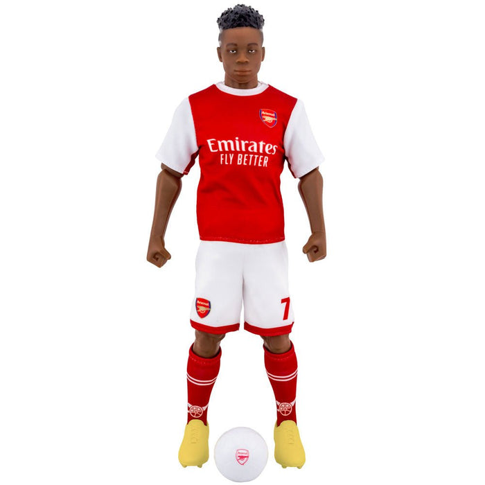 Arsenal FC Saka Action Figure - Excellent Pick