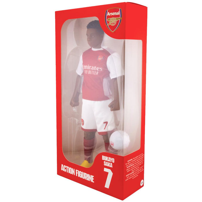 Arsenal FC Saka Action Figure - Excellent Pick