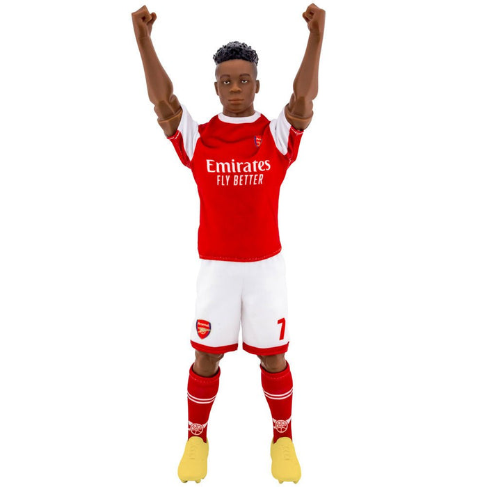 Arsenal FC Saka Action Figure - Excellent Pick