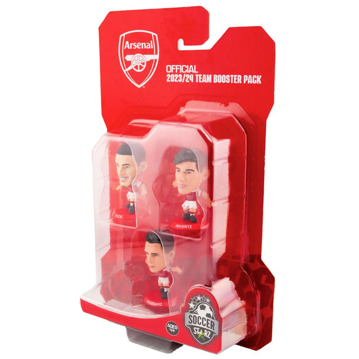 Arsenal FC SoccerStarz 3 Player Pack - Excellent Pick