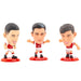 Arsenal FC SoccerStarz 3 Player Pack - Excellent Pick