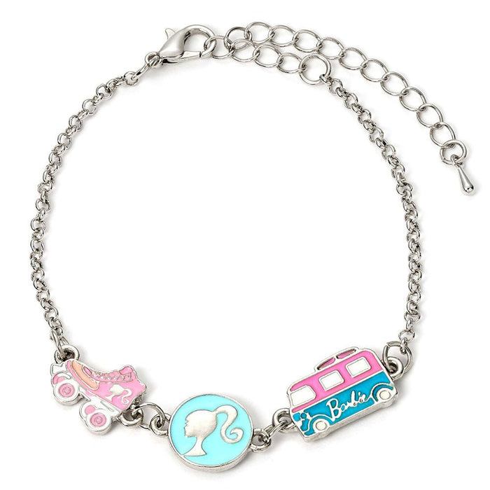 Barbie Silver Plated Charm Bracelet - Excellent Pick