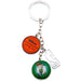 Boston Celtics Charm Keyring - Excellent Pick