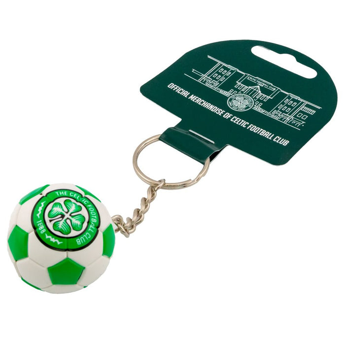 Celtic FC Football Keyring - Excellent Pick
