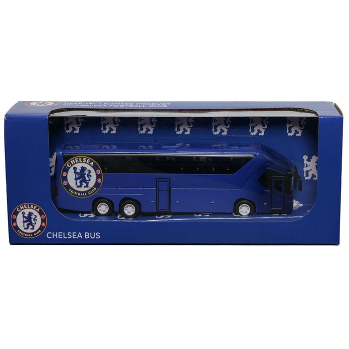 Chelsea FC Diecast Team Bus - Excellent Pick
