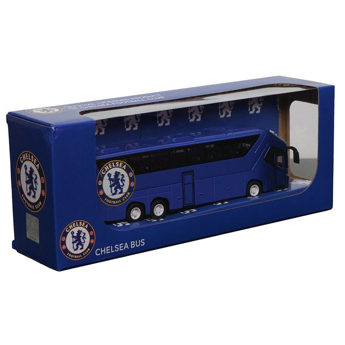 Chelsea FC Diecast Team Bus - Excellent Pick