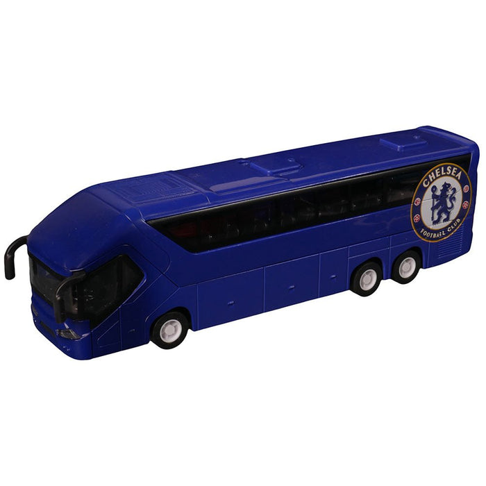 Chelsea FC Diecast Team Bus - Excellent Pick