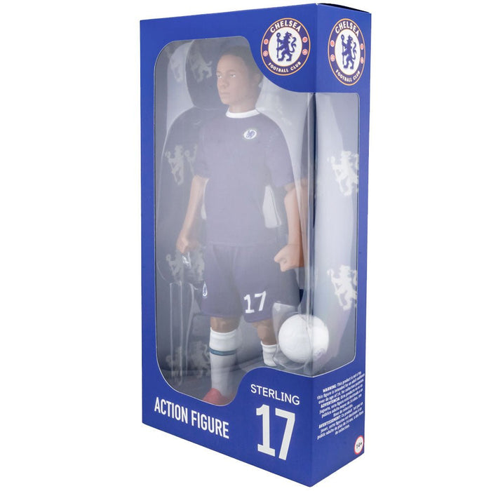 Chelsea FC Sterling Action Figure - Excellent Pick