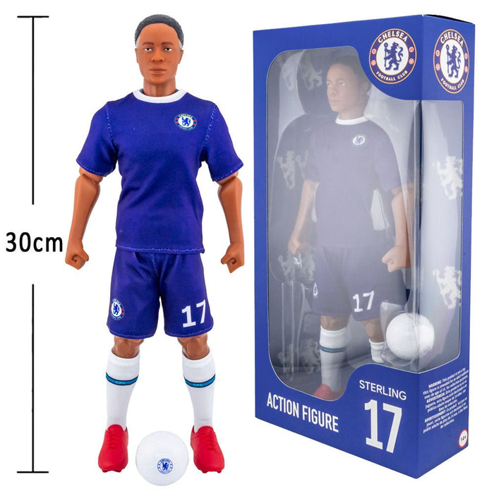 Chelsea FC Sterling Action Figure - Excellent Pick