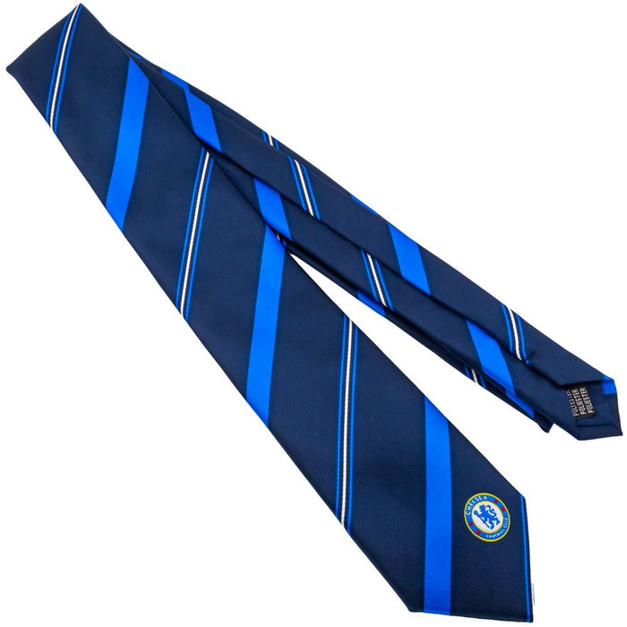 Chelsea FC Stripe Tie - Excellent Pick