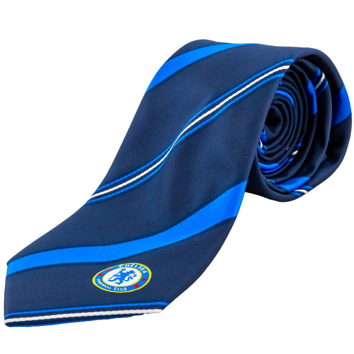 Chelsea FC Stripe Tie - Excellent Pick