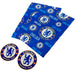 Chelsea FC Text Gift Wrap - Excellent Pick