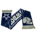 Dallas Cowboys HD Jacquard Scarf - Excellent Pick