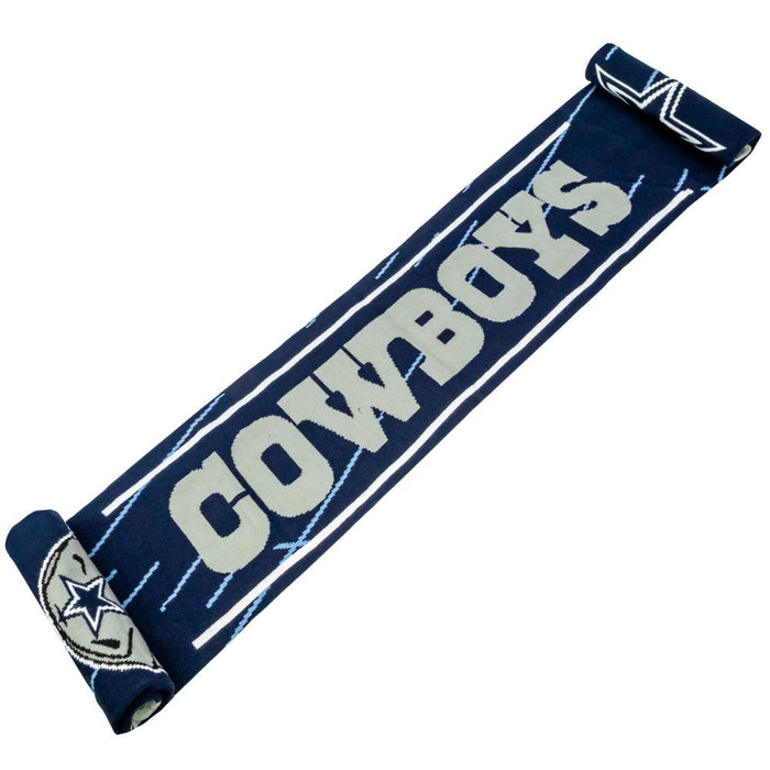 Dallas Cowboys HD Jacquard Scarf - Excellent Pick