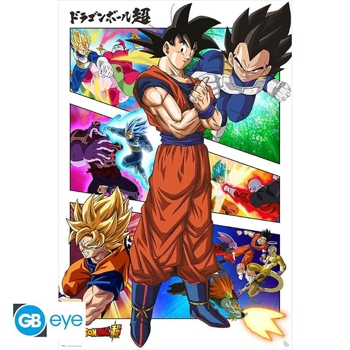 Dragon Ball Super Poster Panels 77 - Excellent Pick