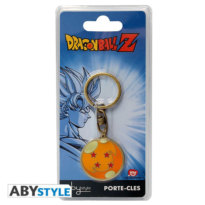 Dragon Ball Z Metal Keyring - Excellent Pick