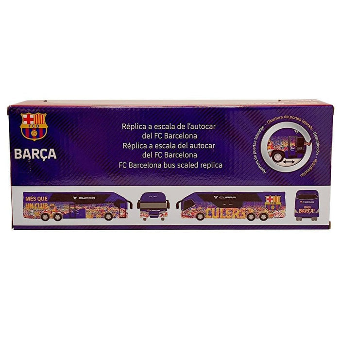 FC Barcelona Diecast Team Bus - Excellent Pick