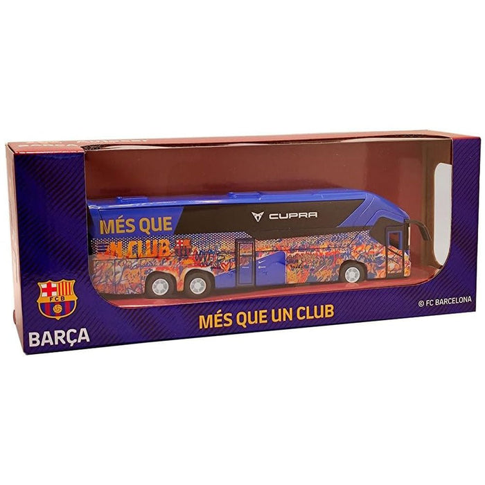 FC Barcelona Diecast Team Bus - Excellent Pick