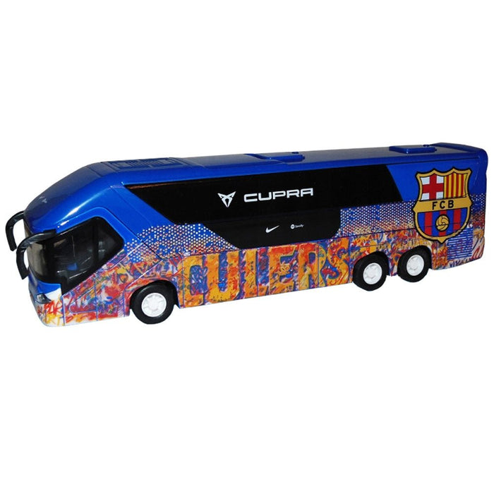 FC Barcelona Diecast Team Bus - Excellent Pick