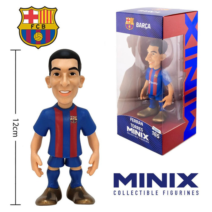 FC Barcelona MINIX Figure 12cm Ferran Torres - Excellent Pick