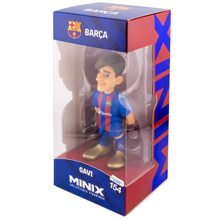 FC Barcelona MINIX Figure 12cm Gavi - Excellent Pick