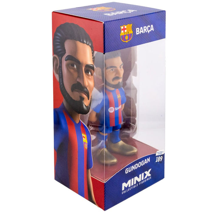 FC Barcelona MINIX Figure 12cm Gundogan - Excellent Pick