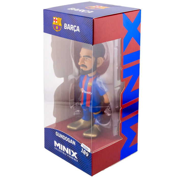 FC Barcelona MINIX Figure 12cm Gundogan - Excellent Pick