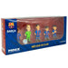 FC Barcelona MINIX Figures 7cm 5pk - Excellent Pick