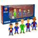 FC Barcelona MINIX Figures 7cm 5pk - Excellent Pick