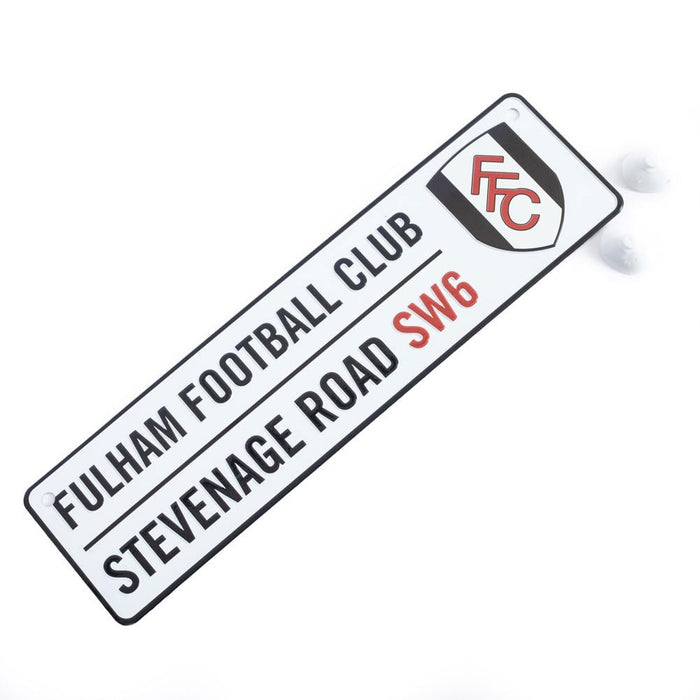 Fulham FC Window Sign - Excellent Pick