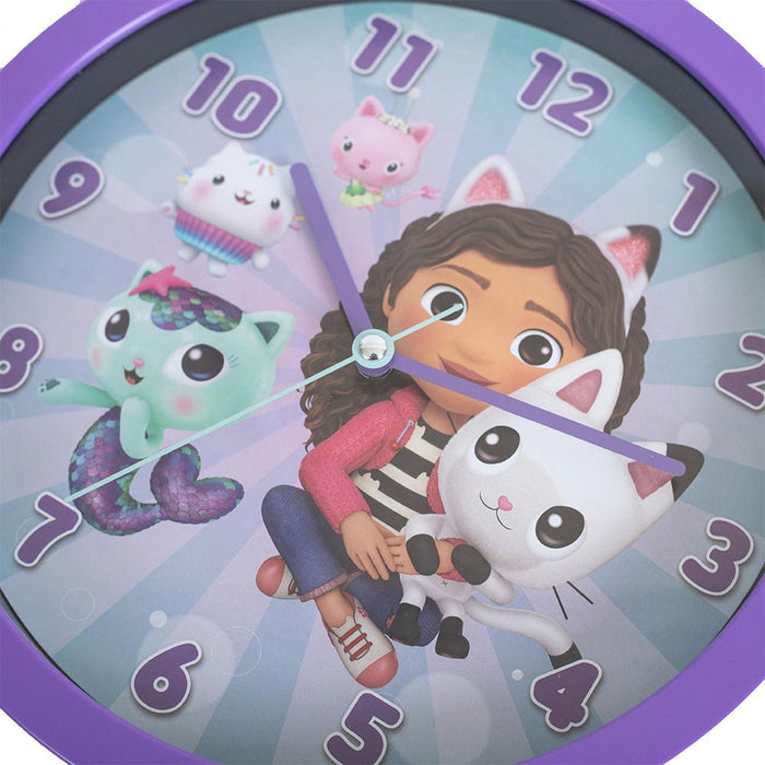 Gabby's Dollhouse Wall Clock - Excellent Pick