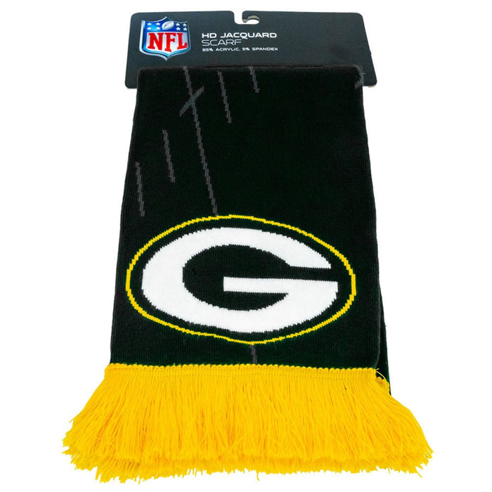 Green Bay Packers HD Jacquard Scarf - Excellent Pick