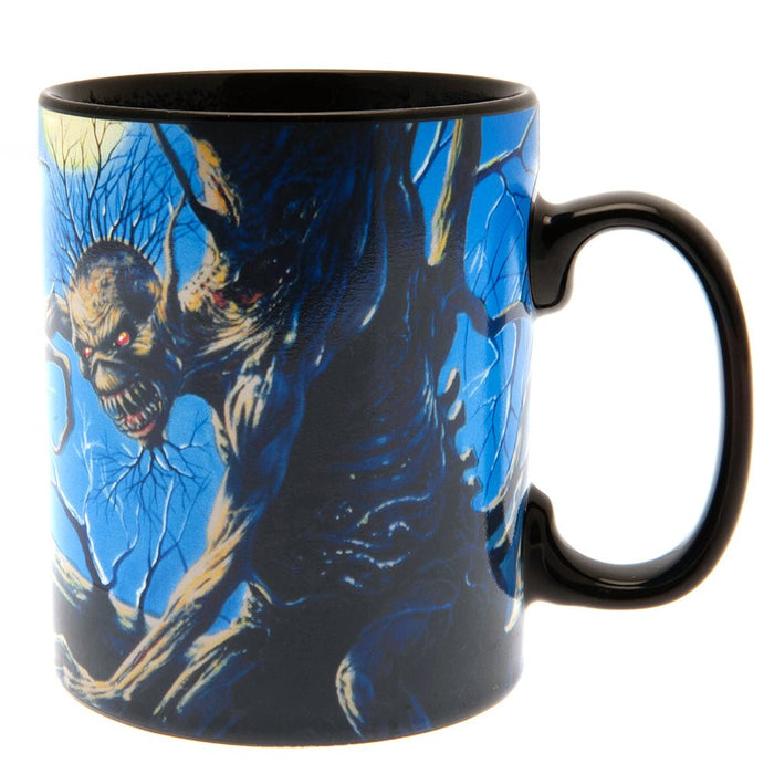 Iron Maiden Heat Changing Mega Mug - Excellent Pick